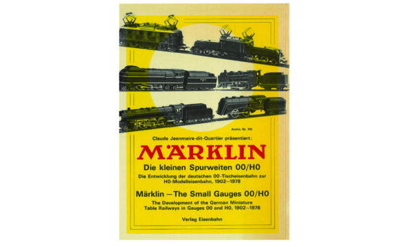 Märklin – Die kleinen Spurweiten 00/H0 (1902–1978)
