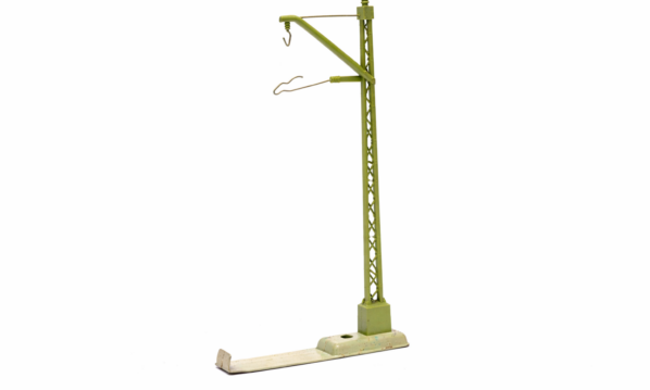 Märklin 409 M H0 Brückenmast Fuss geschraubt