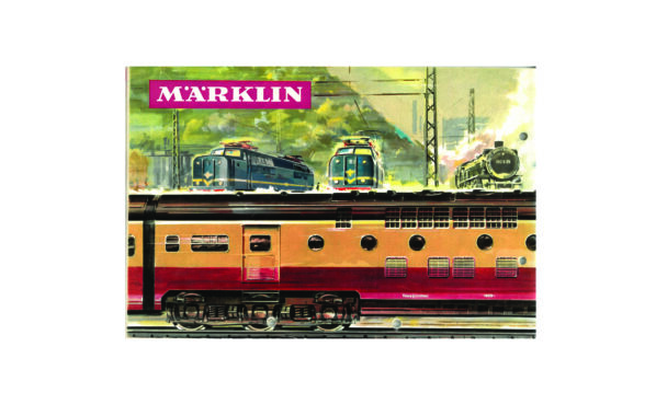 Märklin Katalog 1965/66 – Modellbahn Klassiker