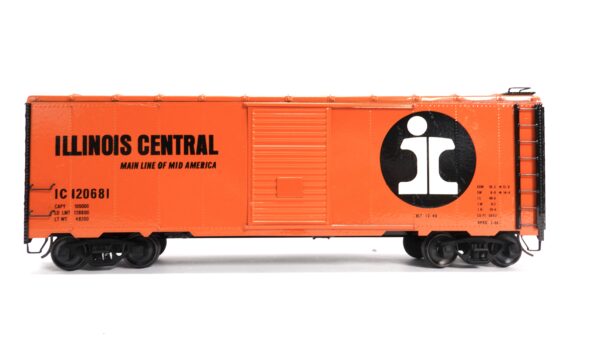 WSM 0 USA IC Box Car Illinois Central orange | 0284