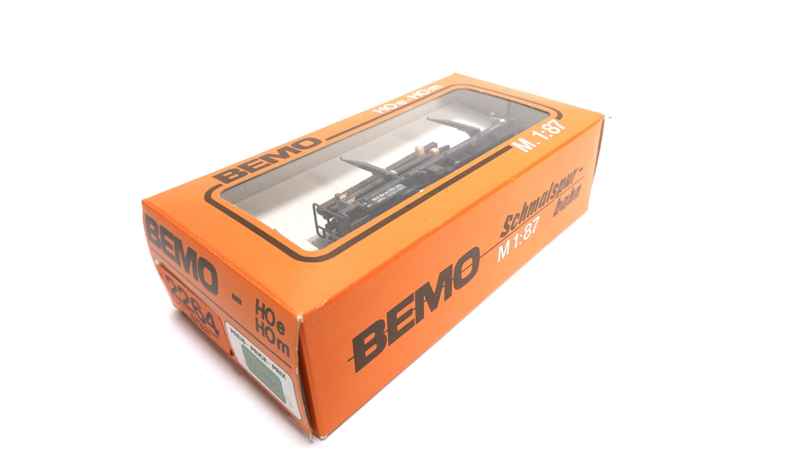 Bemo 2264 H0m RhB Niederbordwagen mit Holzladung | A0485 9 Bemo 2264 H0m RhB Niederbordwagen mit Holzladung | A0485 – Bild 9