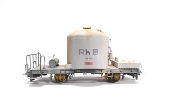 Bemo 2253 H0m RhB Zementwagen dezent veraltet | A0486