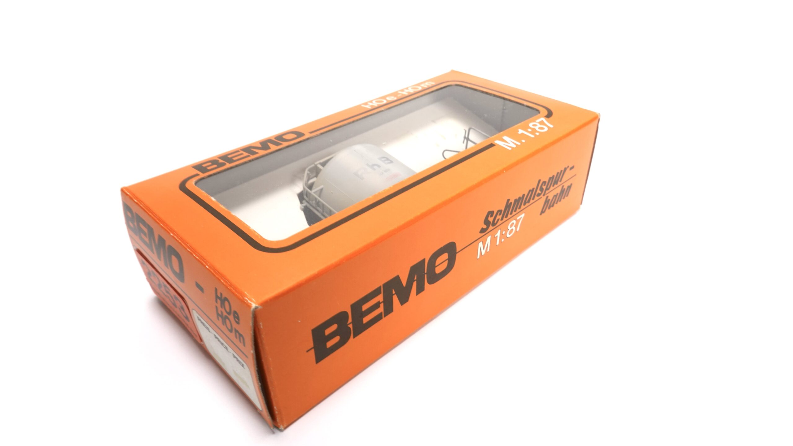 Bemo 2253 H0m RhB Zementwagen dezent veraltet | A0486 7 Bemo 2253 H0m RhB Zementwagen dezent veraltet | A0486 – Bild 7