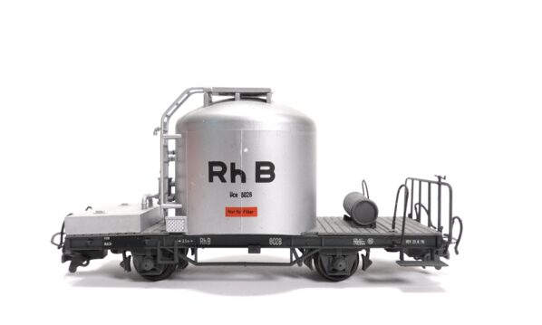 Bemo 2259 H0m RhB Zementsilowagen 8028 | A0489