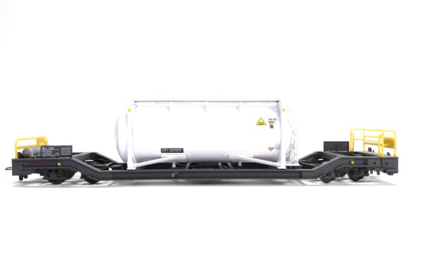 Bemo 2289 136 H0m RhB Wechselbehälterwagen Hans Fischer | A0491