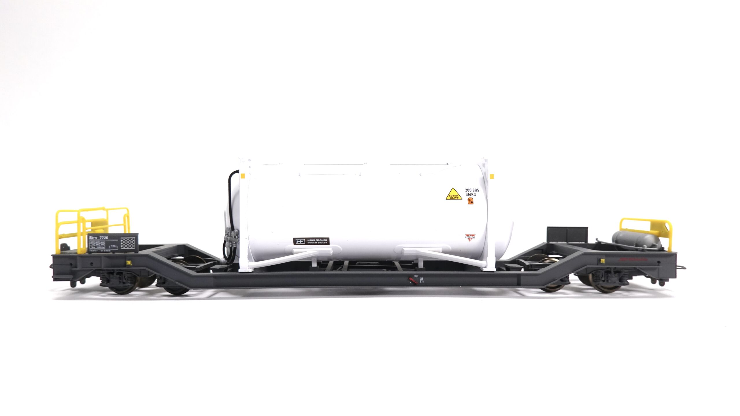 Bemo 2289 136 H0m RhB Wechselbehälterwagen Hans Fischer | A0491 4 Bemo 2289 136 H0m RhB Wechselbehälterwagen Hans Fischer | A0491 – Bild 4