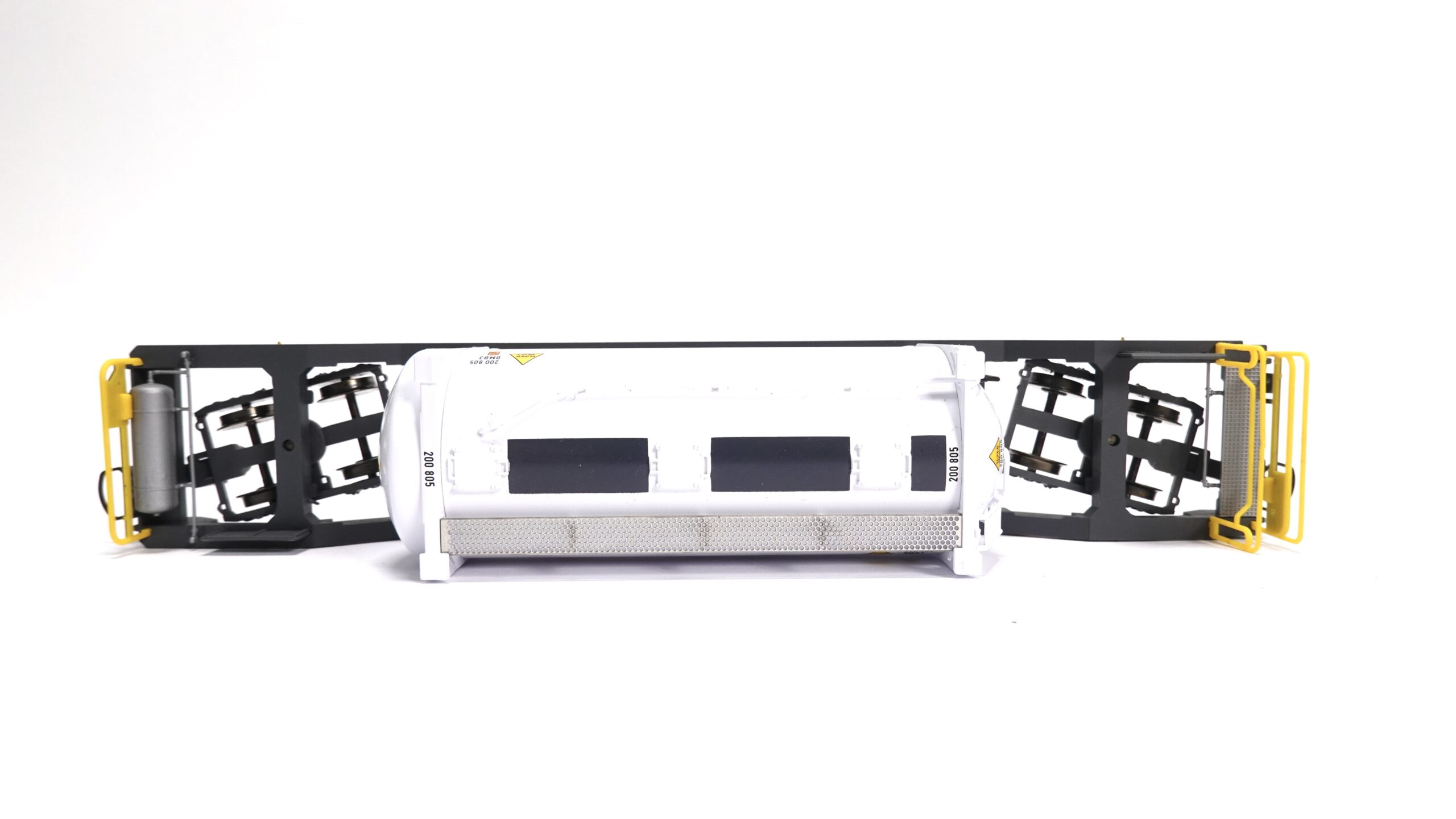 Bemo 2289 136 H0m RhB Wechselbehälterwagen Hans Fischer | A0491 7 Bemo 2289 136 H0m RhB Wechselbehälterwagen Hans Fischer | A0491 – Bild 7