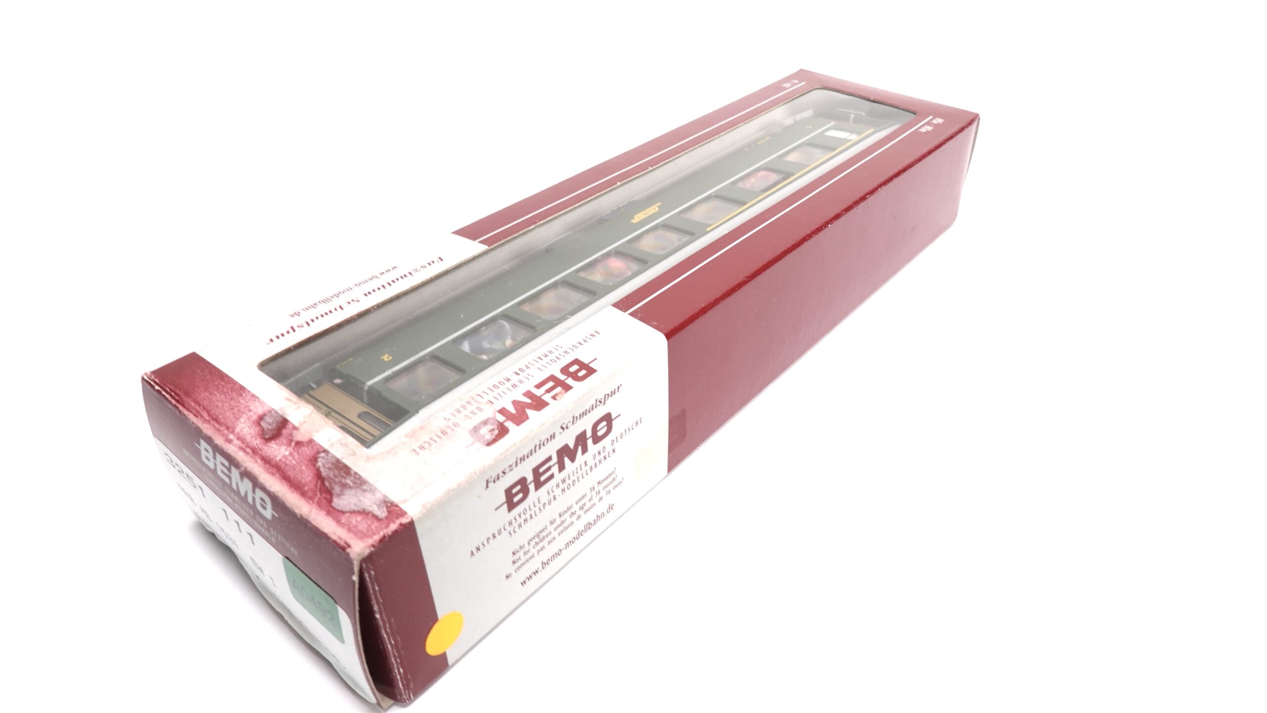 Bemo 3251 111 H0m RhB Personenwagen AB grün 1531 | A0492 9 Bemo 3251 111 H0m RhB Personenwagen AB grün 1531 | A0492 – Bild 9