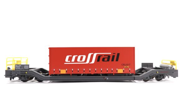 Bemo 2289 129 H0m RhB Tragwagen Crossrail | A0493