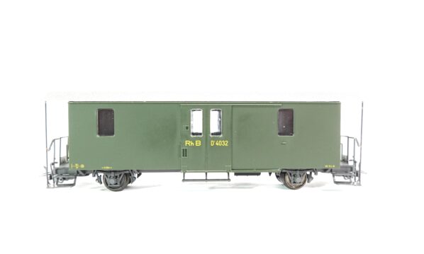 Bemo 3264 H0m RhB Gepäckwagen D 4032 | A0495