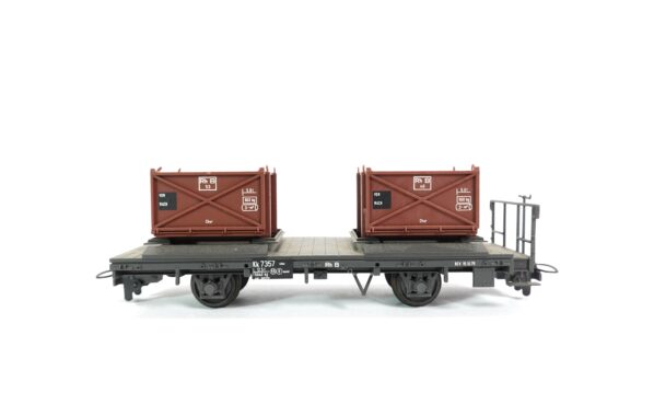 Bemo H0m RhB Kohlewagen 7351 | A0496