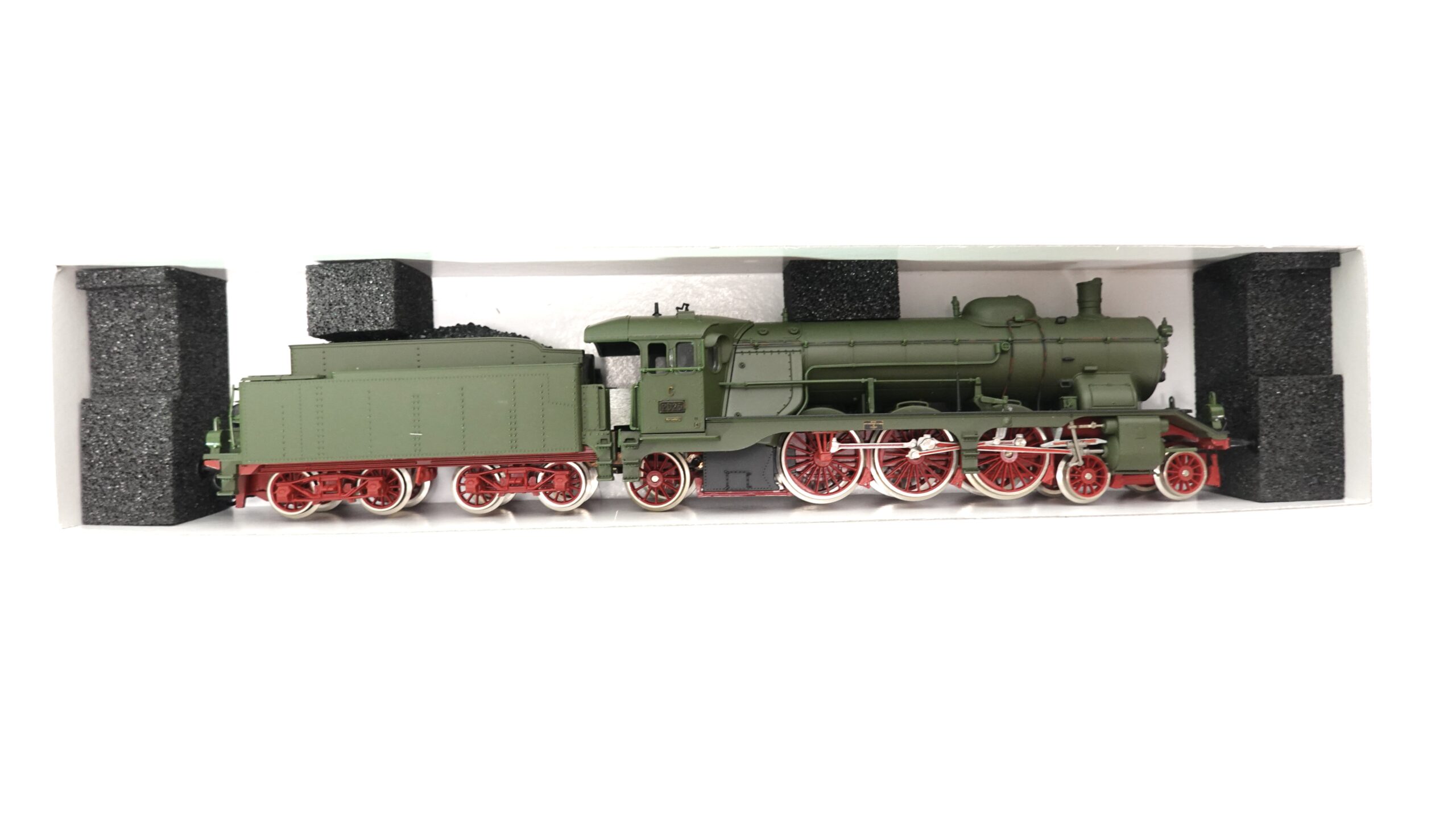 Roco 43216 H0 K.W.St.E Dampflok Klasse 3 grün | A0504 9 Roco 43216 H0 K.W.St.E Dampflok Klasse 3 grün | A0504 – Bild 9