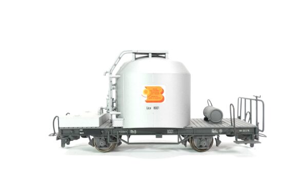 Bemo 2259 H0m RhB Zementsilowagen Uce 8001 | A0505