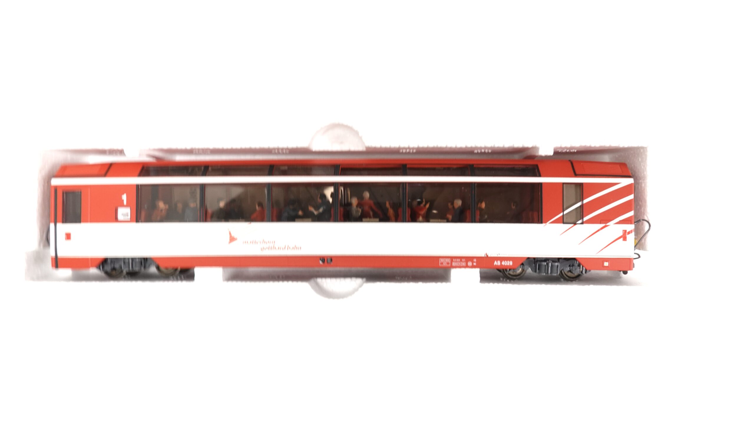 Bemo 3288 259 H0m MGB Panowagen mit Personen und Licht | A0506 9 Bemo 3288 259 H0m MGB Panowagen mit Personen und Licht | A0506 – Bild 9