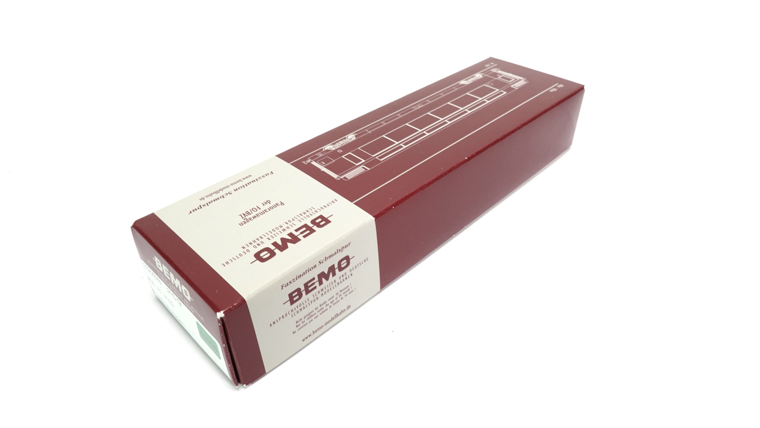 Bemo 3288 259 H0m MGB Panowagen mit Personen und Licht | A0506 10 Bemo 3288 259 H0m MGB Panowagen mit Personen und Licht | A0506 – Bild 10