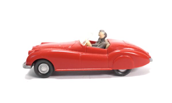 Wiking 456/3B H0 Jaguar Roadster rot | A0530