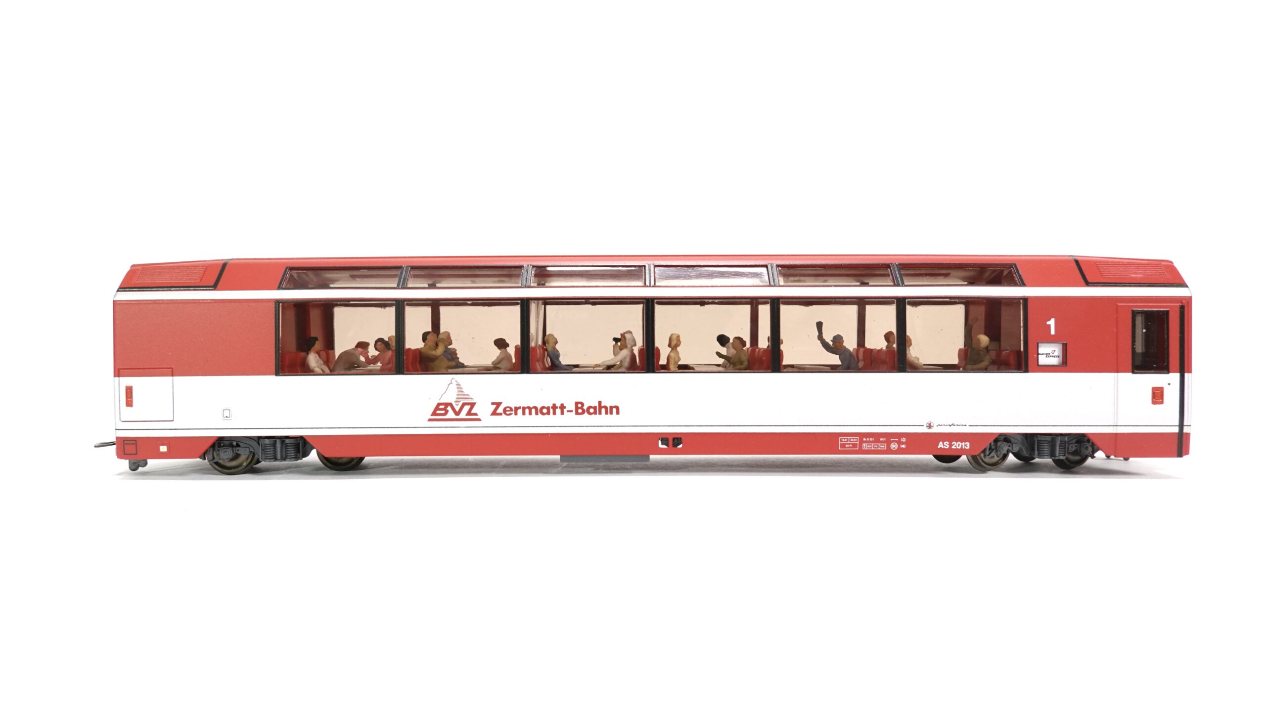 Bemo 3288 503 H0m BVZ Panowagen mit Personen | A0509 4 Bemo 3288 503 H0m BVZ Panowagen mit Personen | A0509 – Bild 4