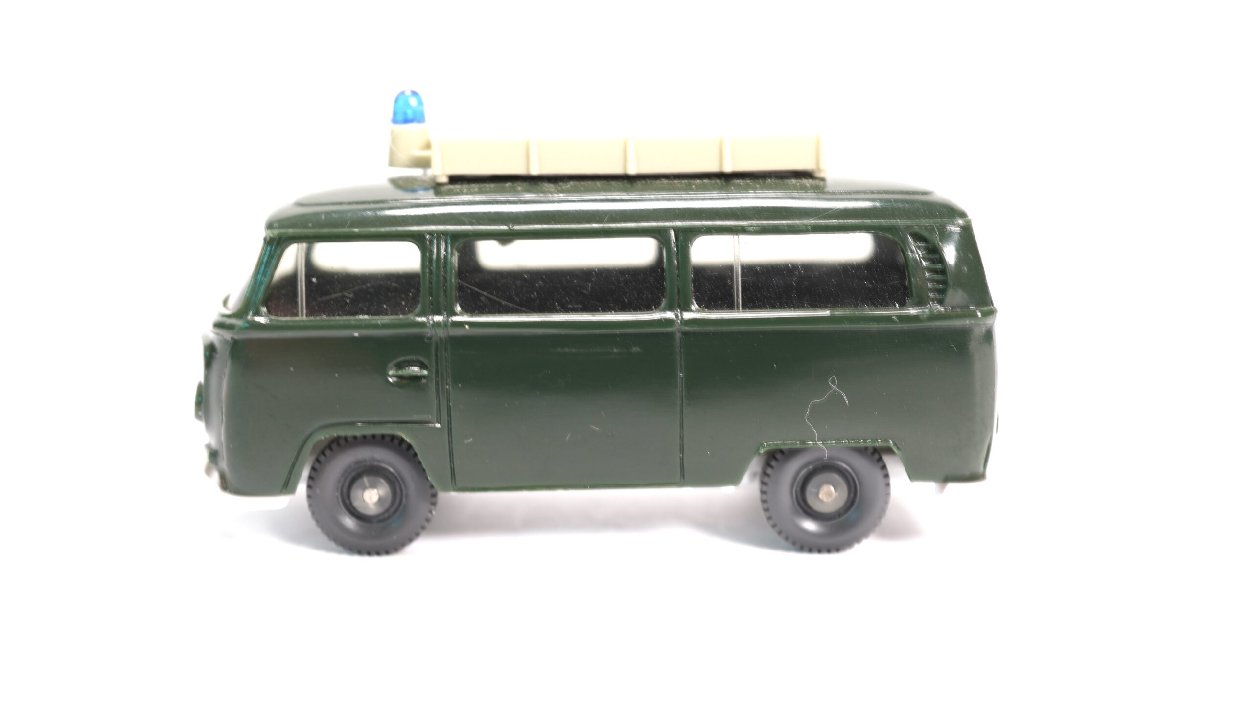 Wiking 1030 H0 VW Bus T2 Polizei grün | A0540