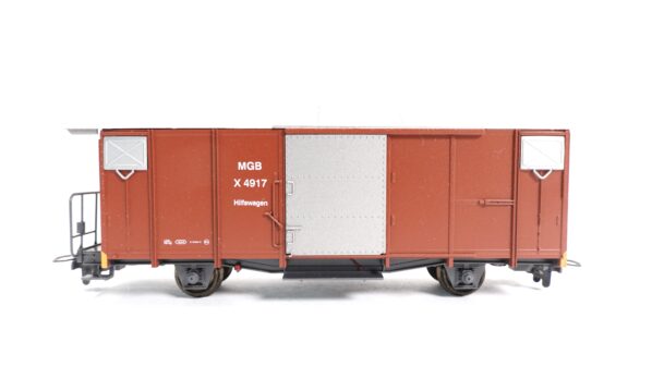 Bemo 2250 259 MGB Hilfswagen x 4917 | A0512