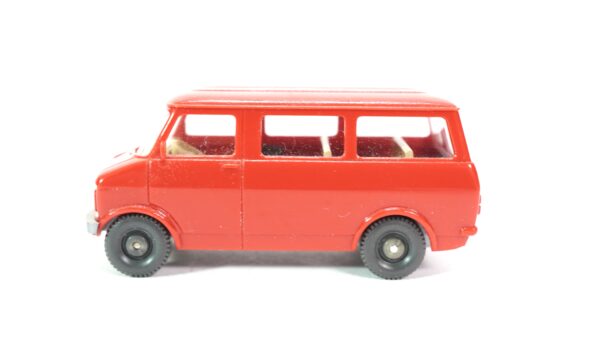 Wiking 355A H0 Opel Bedford Bus rot | A0543