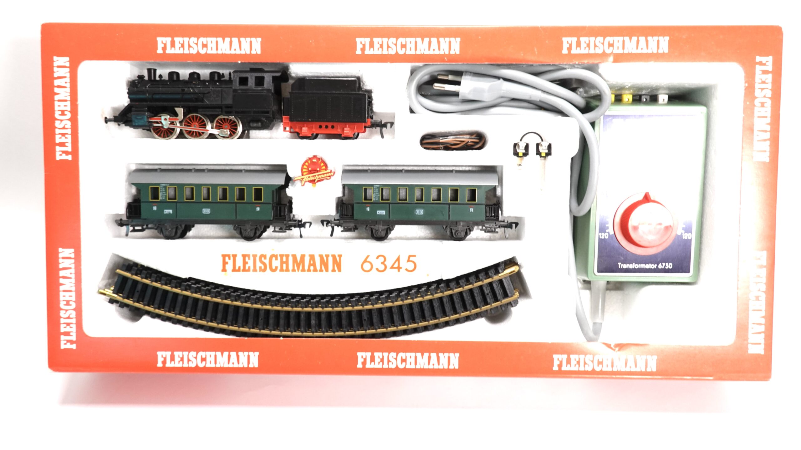 Fleischmann 6345 H0 Starter Set | 0017 1 Fleischmann 6345 H0 Starter Set | 0017