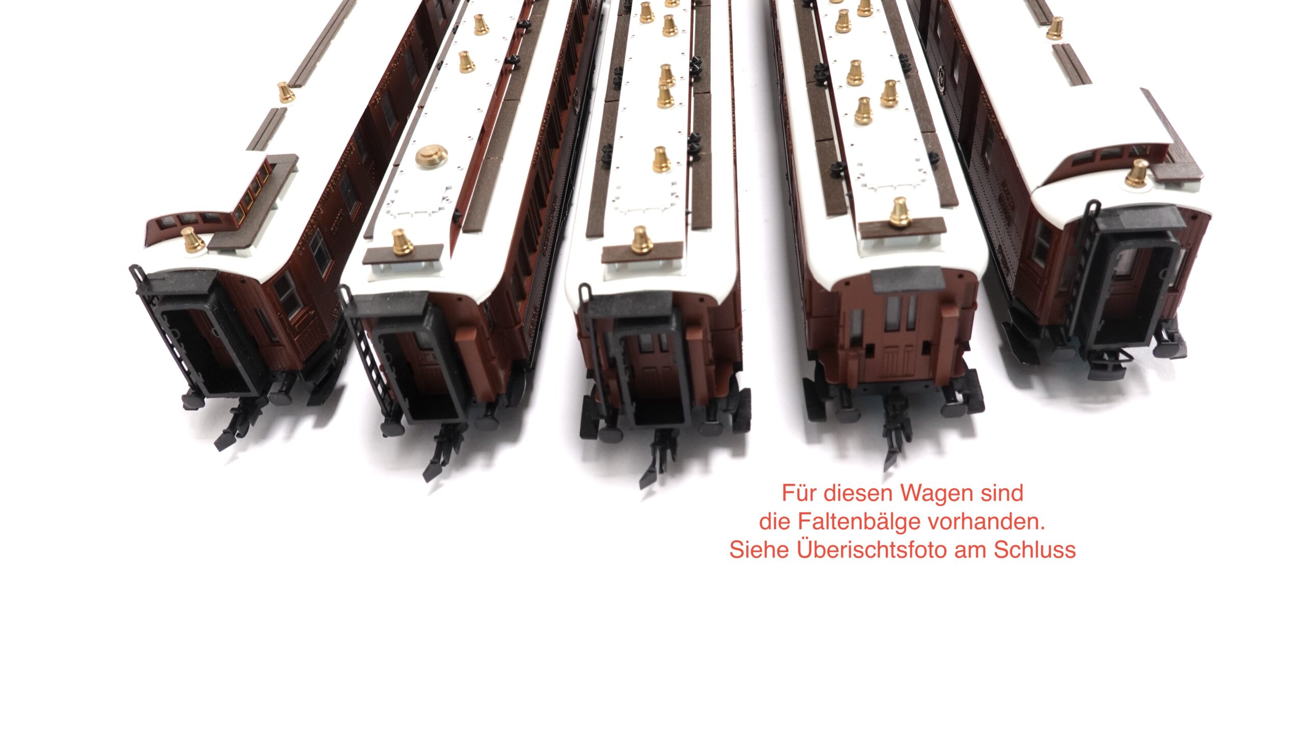 Liliput 860 H0 CIWL Orient Express 5-teilig | A0516 4 Liliput 860 H0 CIWL Orient Express 5-teilig | A0516 – Bild 4