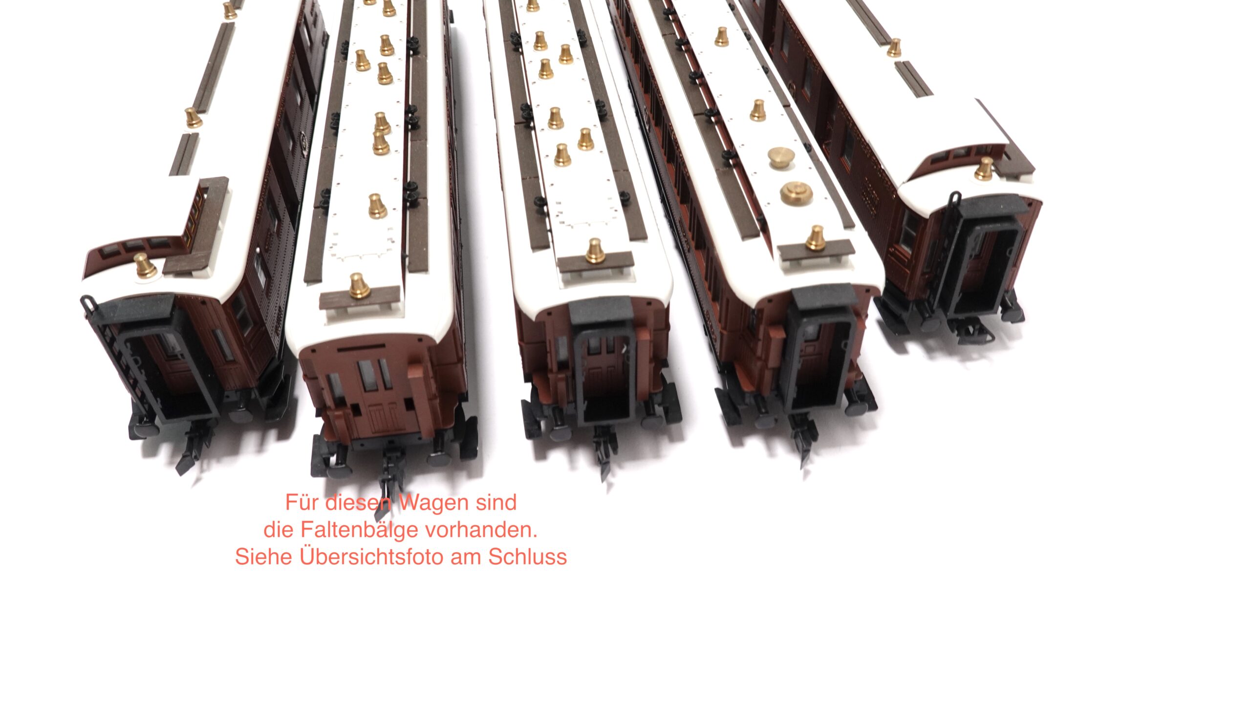 Liliput 860 H0 CIWL Orient Express 5-teilig | A0516 5 Liliput 860 H0 CIWL Orient Express 5-teilig | A0516 – Bild 5