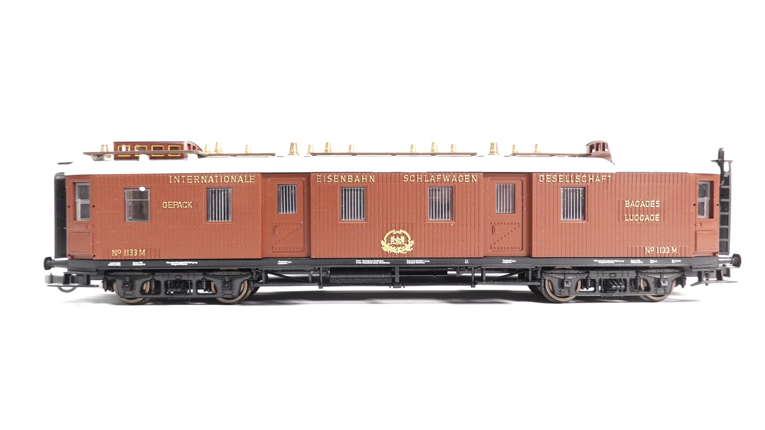 Liliput 860 H0 CIWL Orient Express 5-teilig | A0516 7 Liliput 860 H0 CIWL Orient Express 5-teilig | A0516 – Bild 7