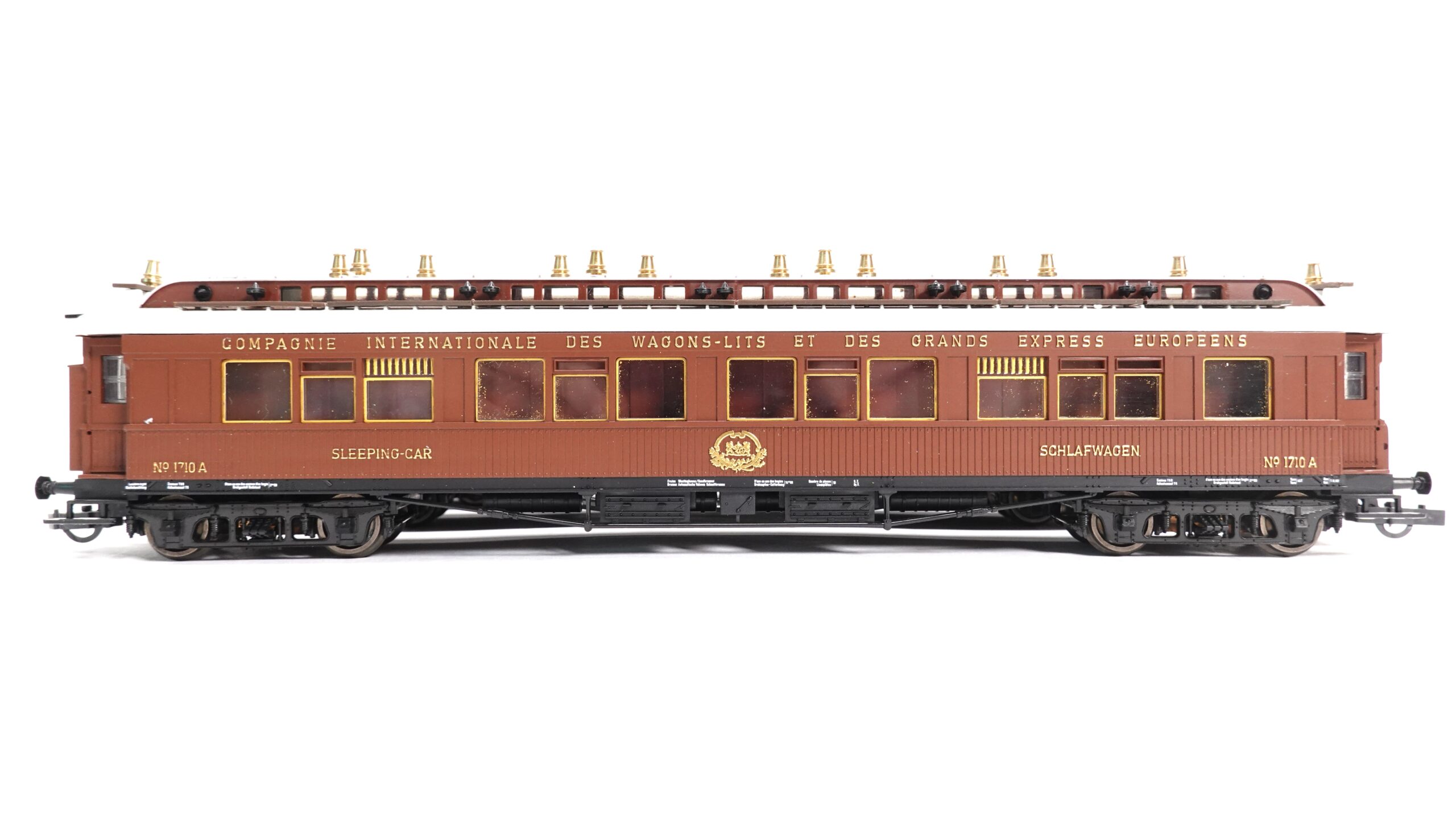 Liliput 860 H0 CIWL Orient Express 5-teilig | A0516 9 Liliput 860 H0 CIWL Orient Express 5-teilig | A0516 – Bild 9