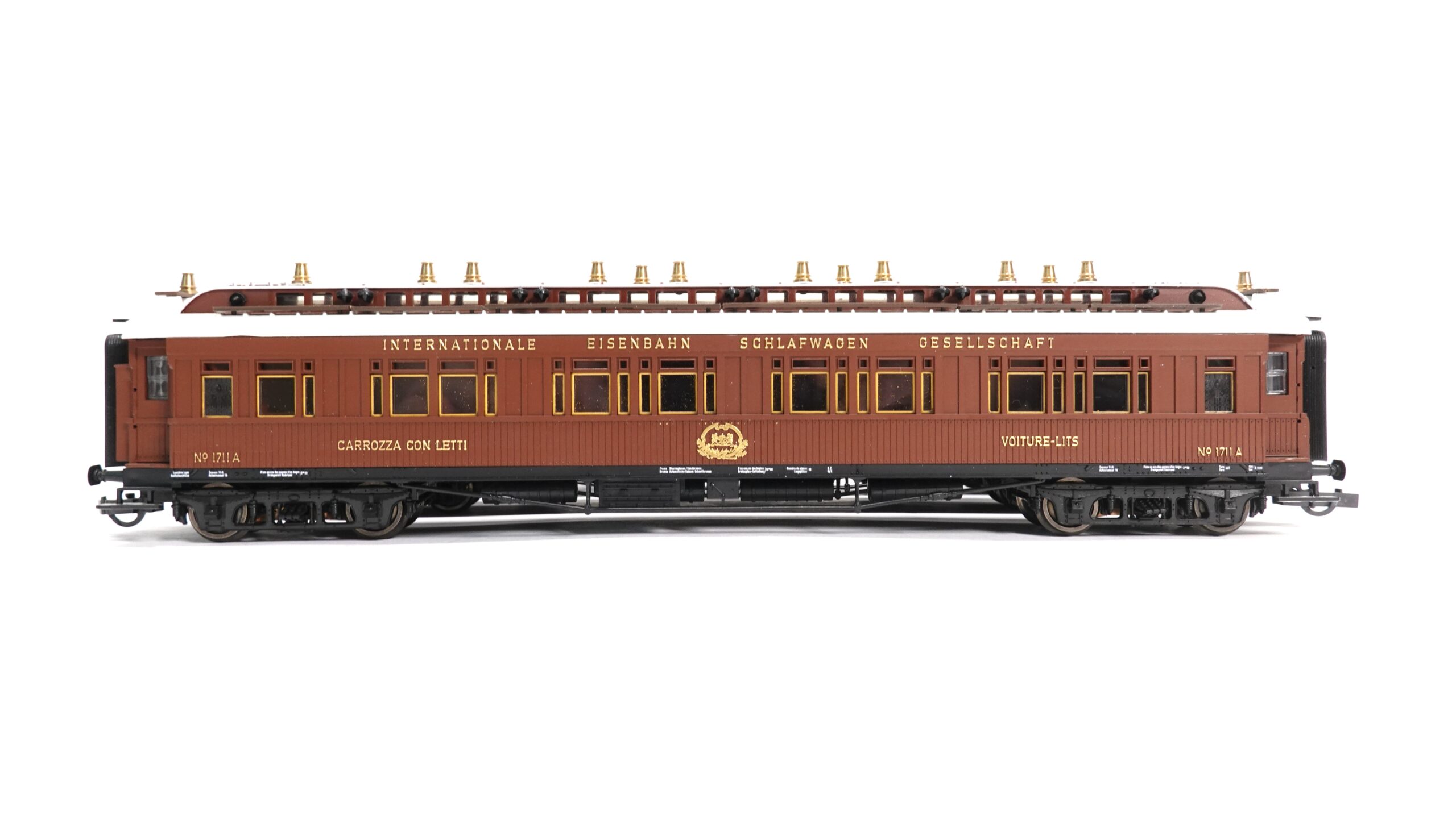 Liliput 860 H0 CIWL Orient Express 5-teilig | A0516 12 Liliput 860 H0 CIWL Orient Express 5-teilig | A0516 – Bild 12