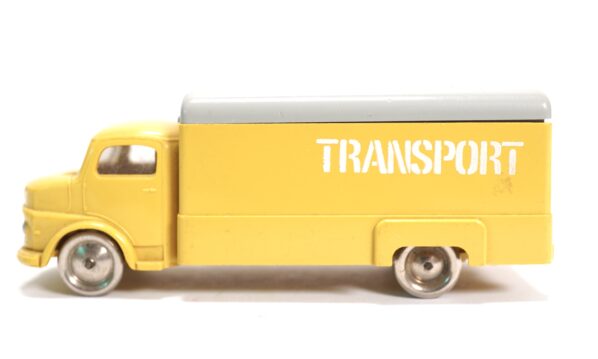 Lego 651 H0 Mercedes-Benz Kurzhauber Koffer LKW gelb | A0555