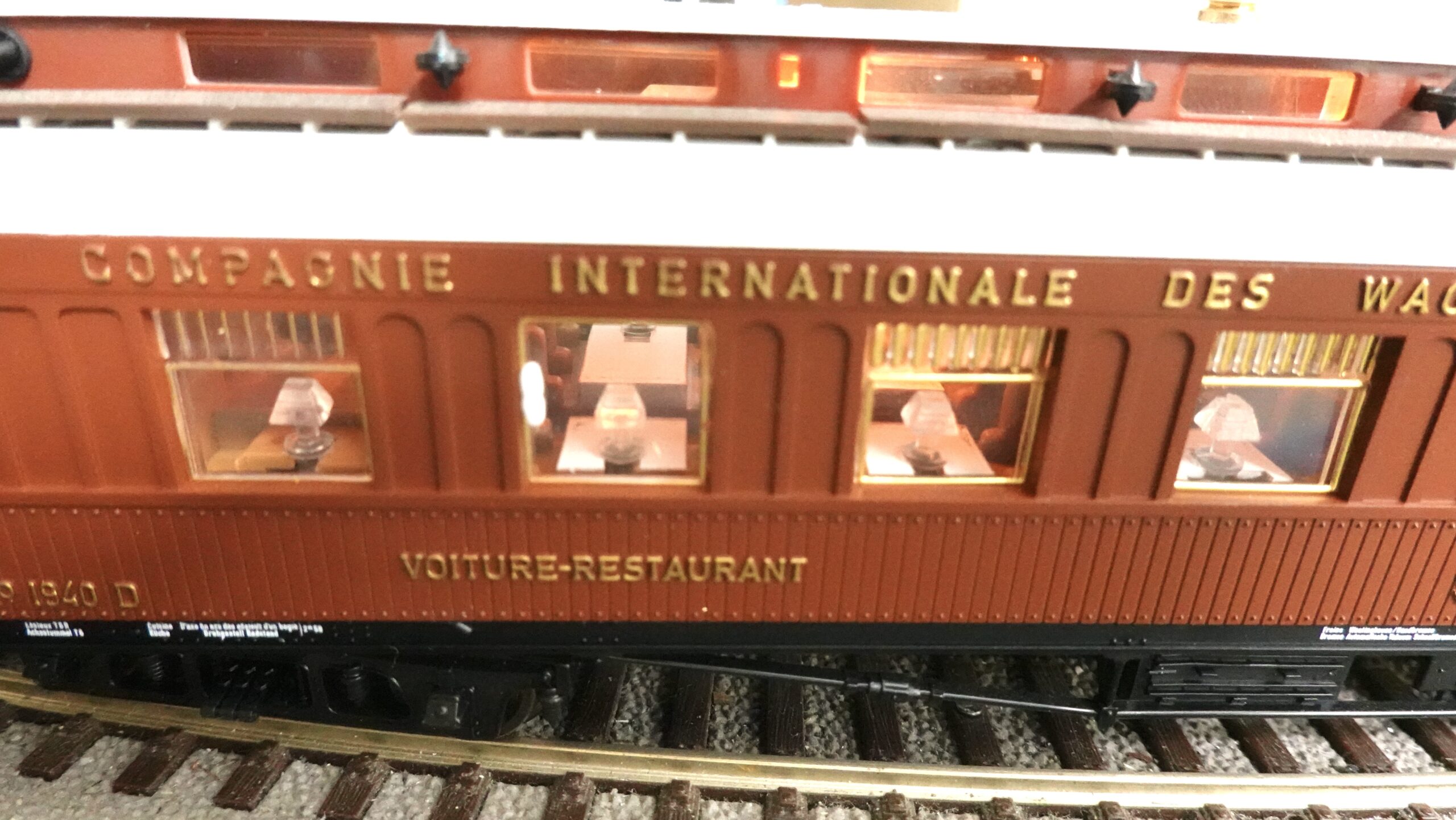 Liliput 860 H0 CIWL Orient Express 5-teilig | A0516 17 Liliput 860 H0 CIWL Orient Express 5-teilig | A0516 – Bild 17