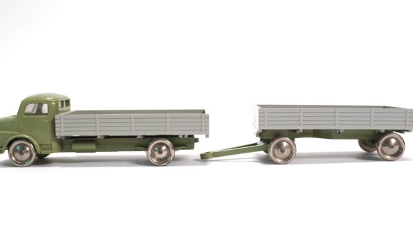 Lego 654 H0 Mercedes-Benz 310 mit Anhänger Bastelware | A0557