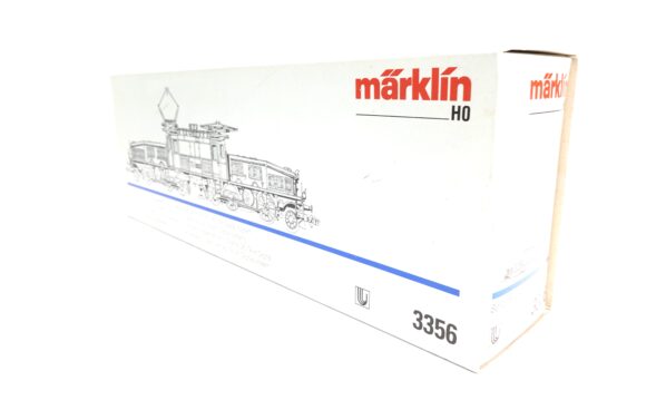 Märklin 3356 H0 Leerkarton zu SBB-Krokodil