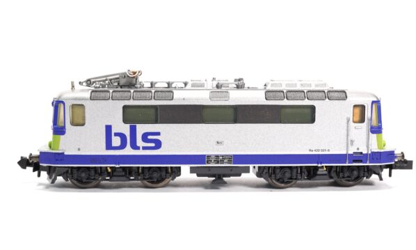 Minitrix 12781 N BLS E-Lok Re 420 Nina Design | A0239