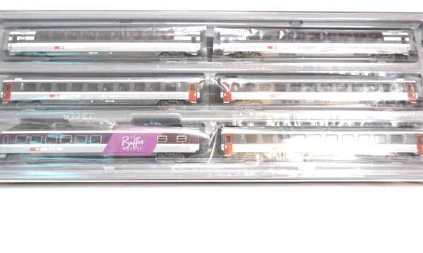 Märklin 4367 SBB H0 Eurocity Schnellzugwagenset | A0524