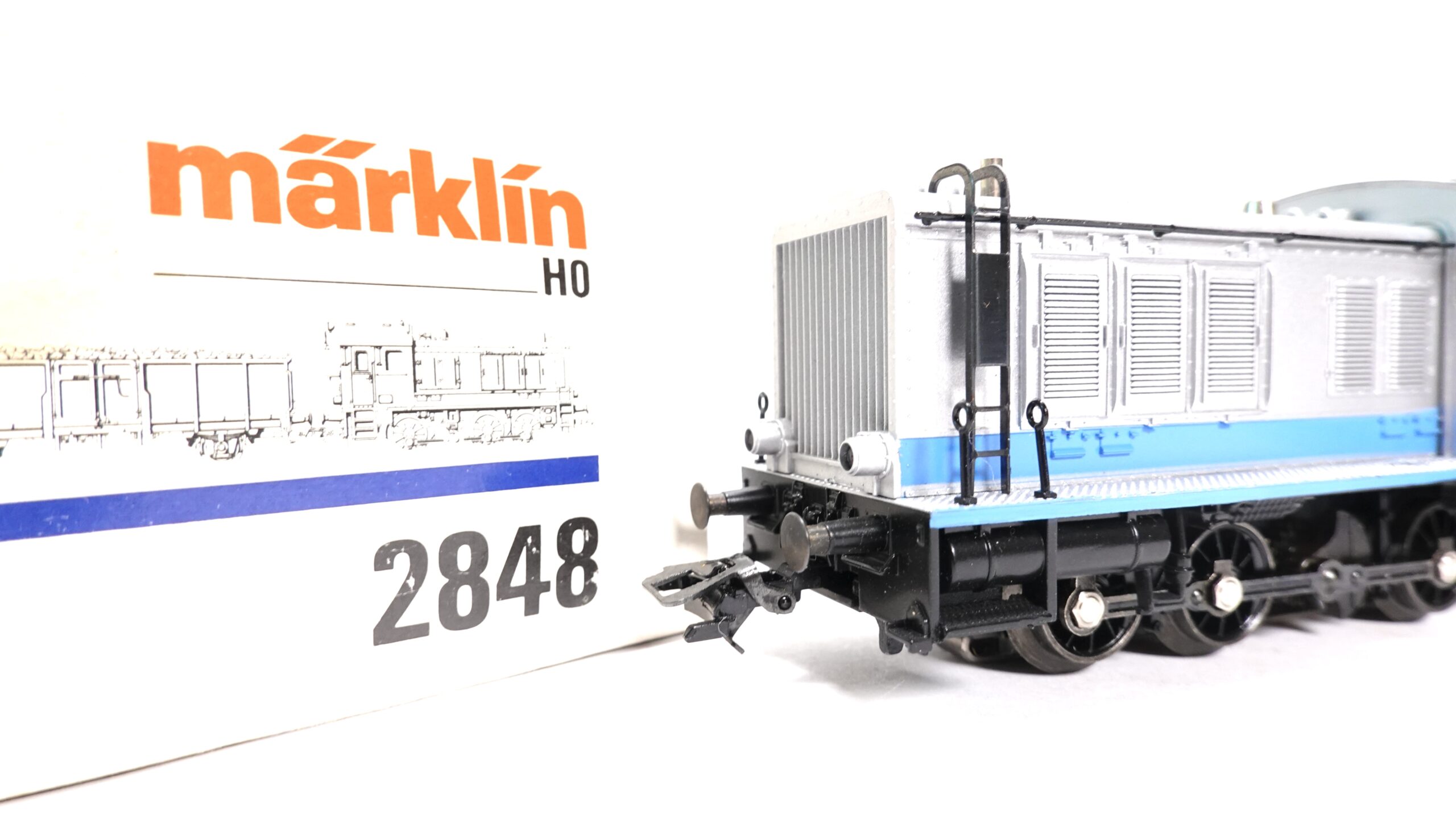 Märklin 2848 H0 Güterzug-Set mit Diesellok + 4 Wagen | A0525 13 Märklin 2848 H0 Güterzug-Set mit Diesellok + 4 Wagen | A0525 – Bild 13