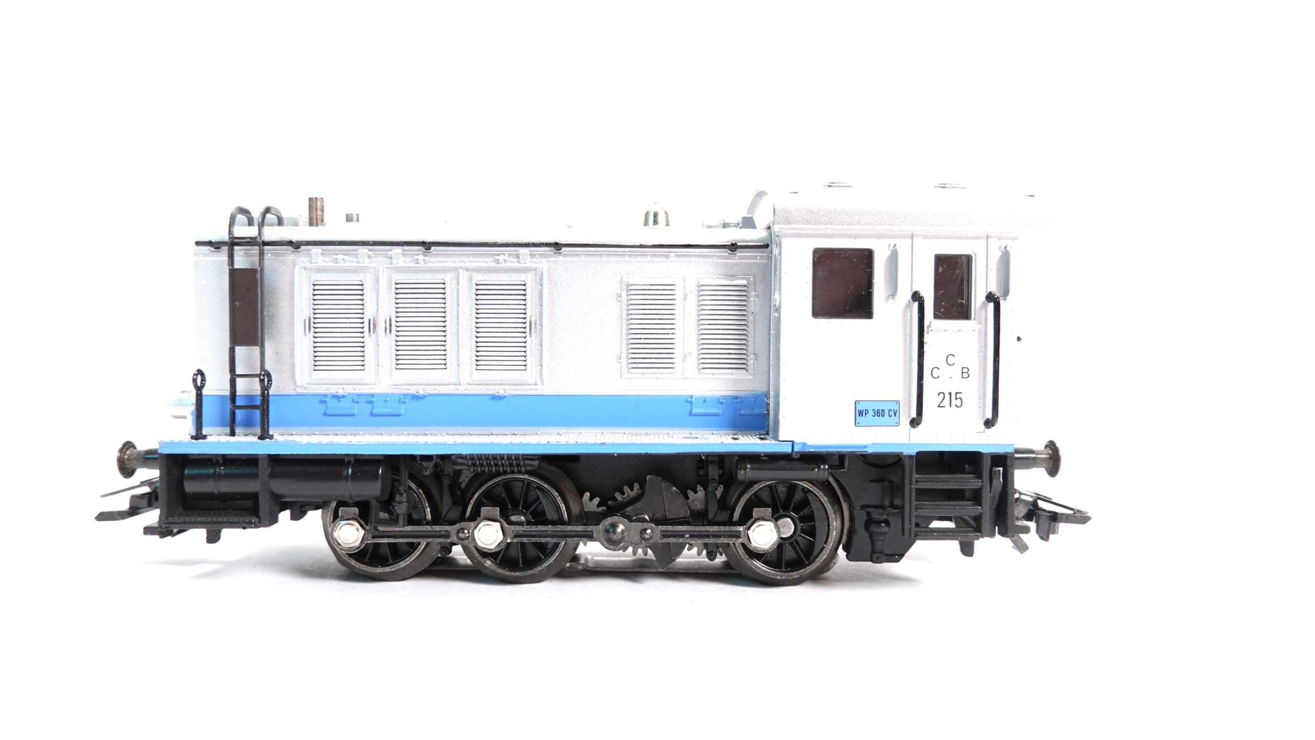 Märklin 2848 H0 Güterzug-Set mit Diesellok + 4 Wagen | A0525 14 Märklin 2848 H0 Güterzug-Set mit Diesellok + 4 Wagen | A0525 – Bild 14