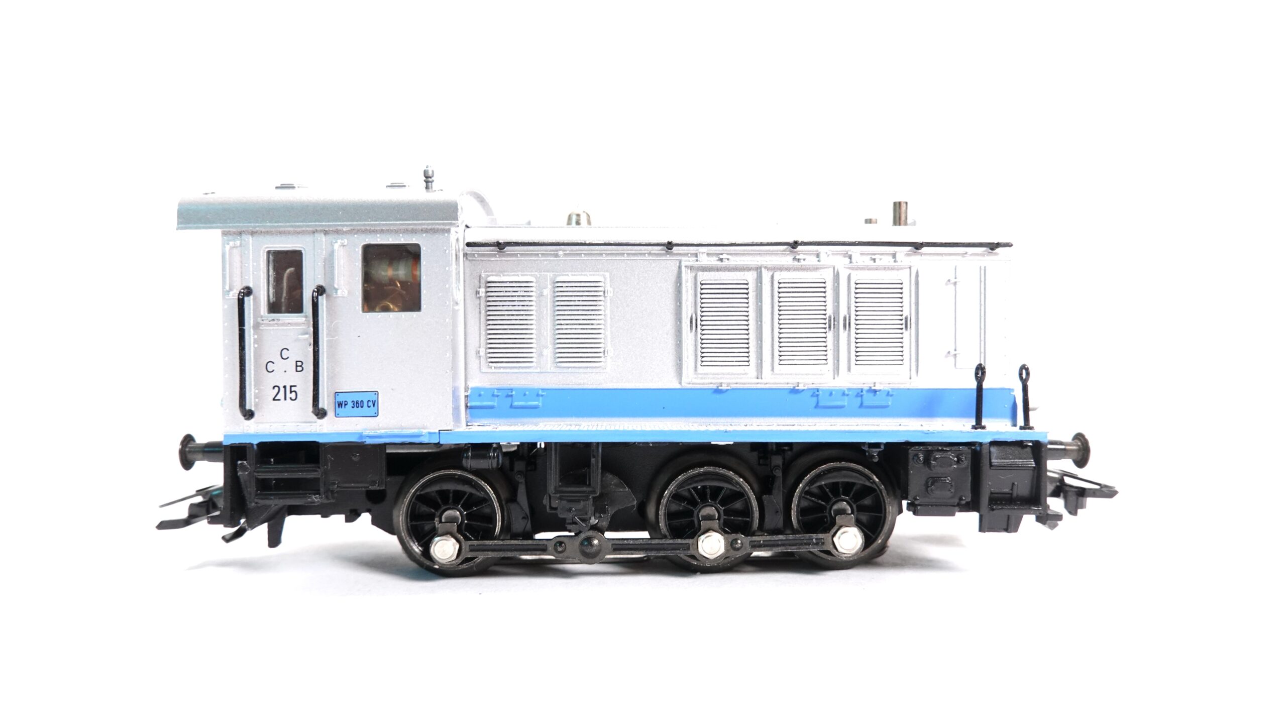 Märklin 2848 H0 Güterzug-Set mit Diesellok + 4 Wagen | A0525 16 Märklin 2848 H0 Güterzug-Set mit Diesellok + 4 Wagen | A0525 – Bild 16