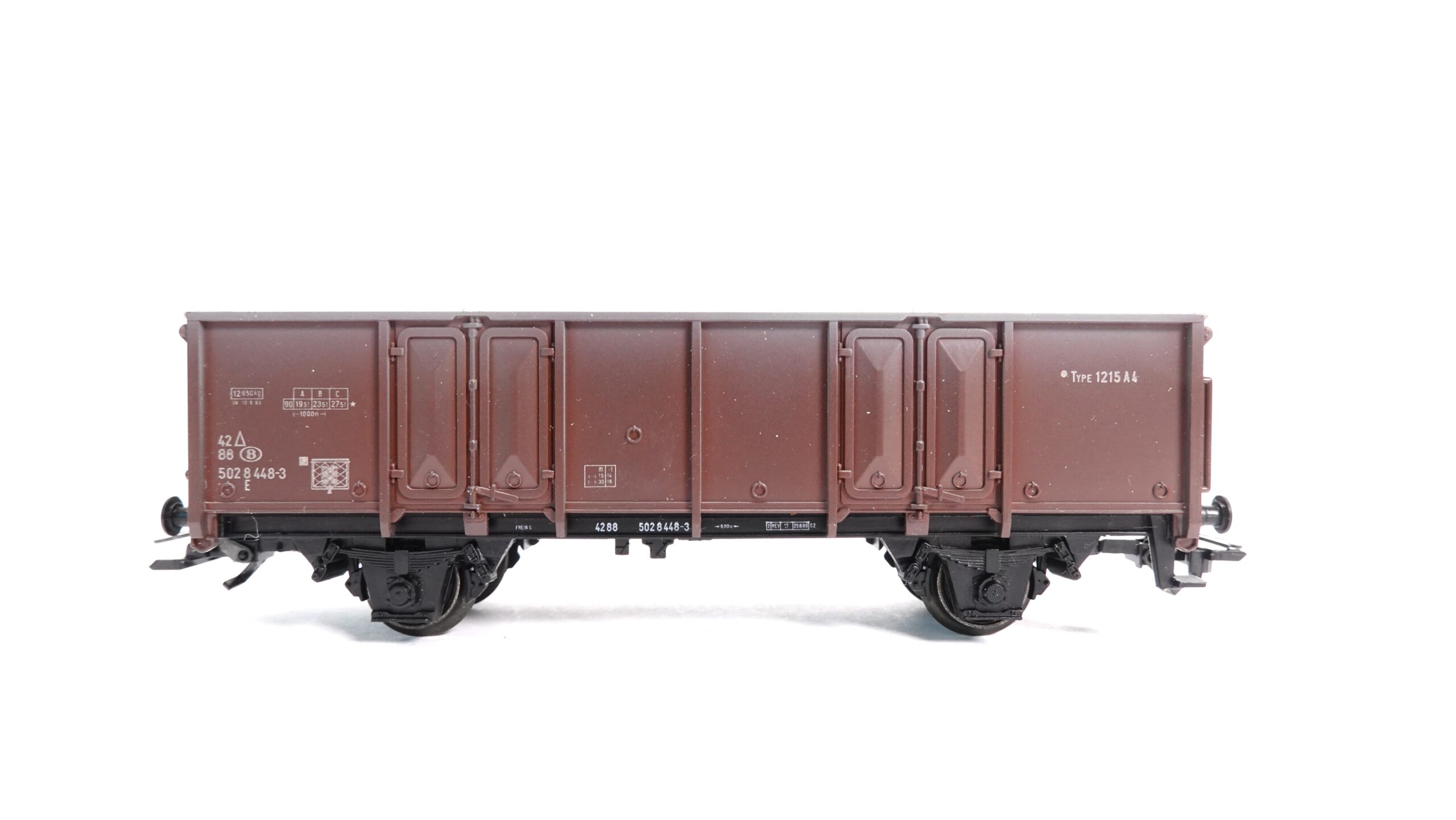 Märklin 2848 H0 Güterzug-Set mit Diesellok + 4 Wagen | A0525 20 Märklin 2848 H0 Güterzug-Set mit Diesellok + 4 Wagen | A0525 – Bild 20