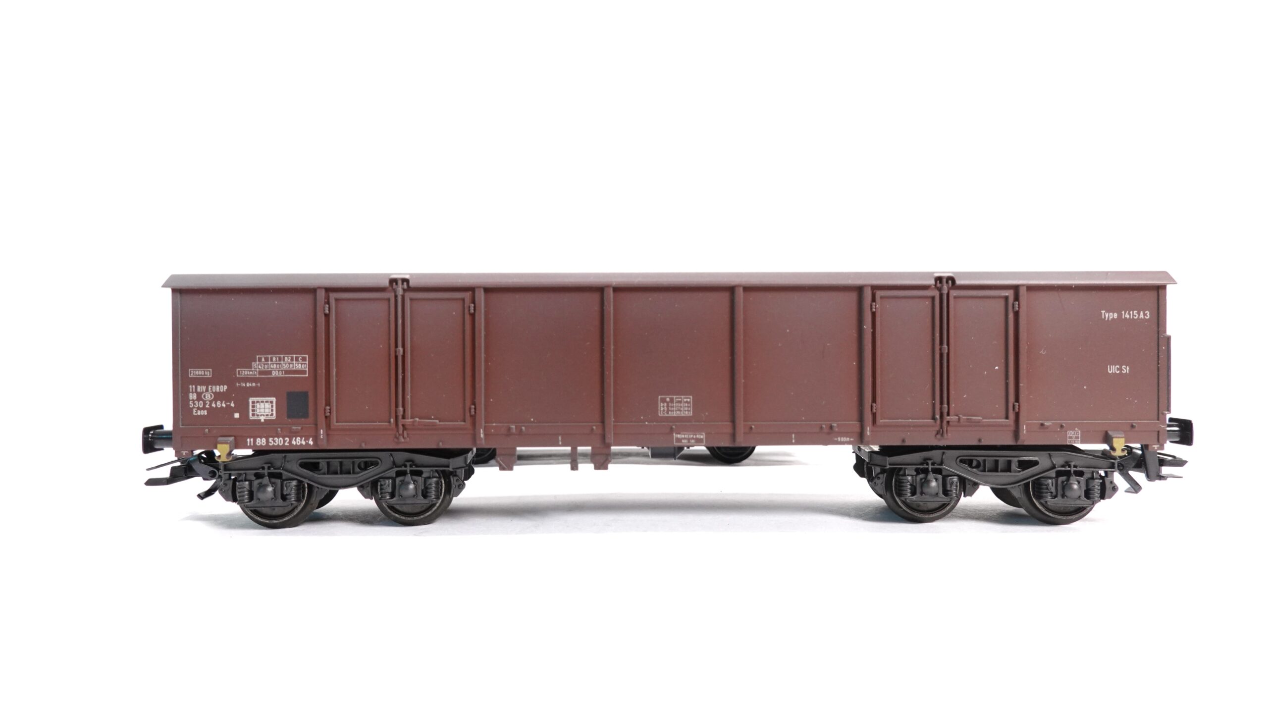 Märklin 2848 H0 Güterzug-Set mit Diesellok + 4 Wagen | A0525 4 Märklin 2848 H0 Güterzug-Set mit Diesellok + 4 Wagen | A0525 – Bild 4