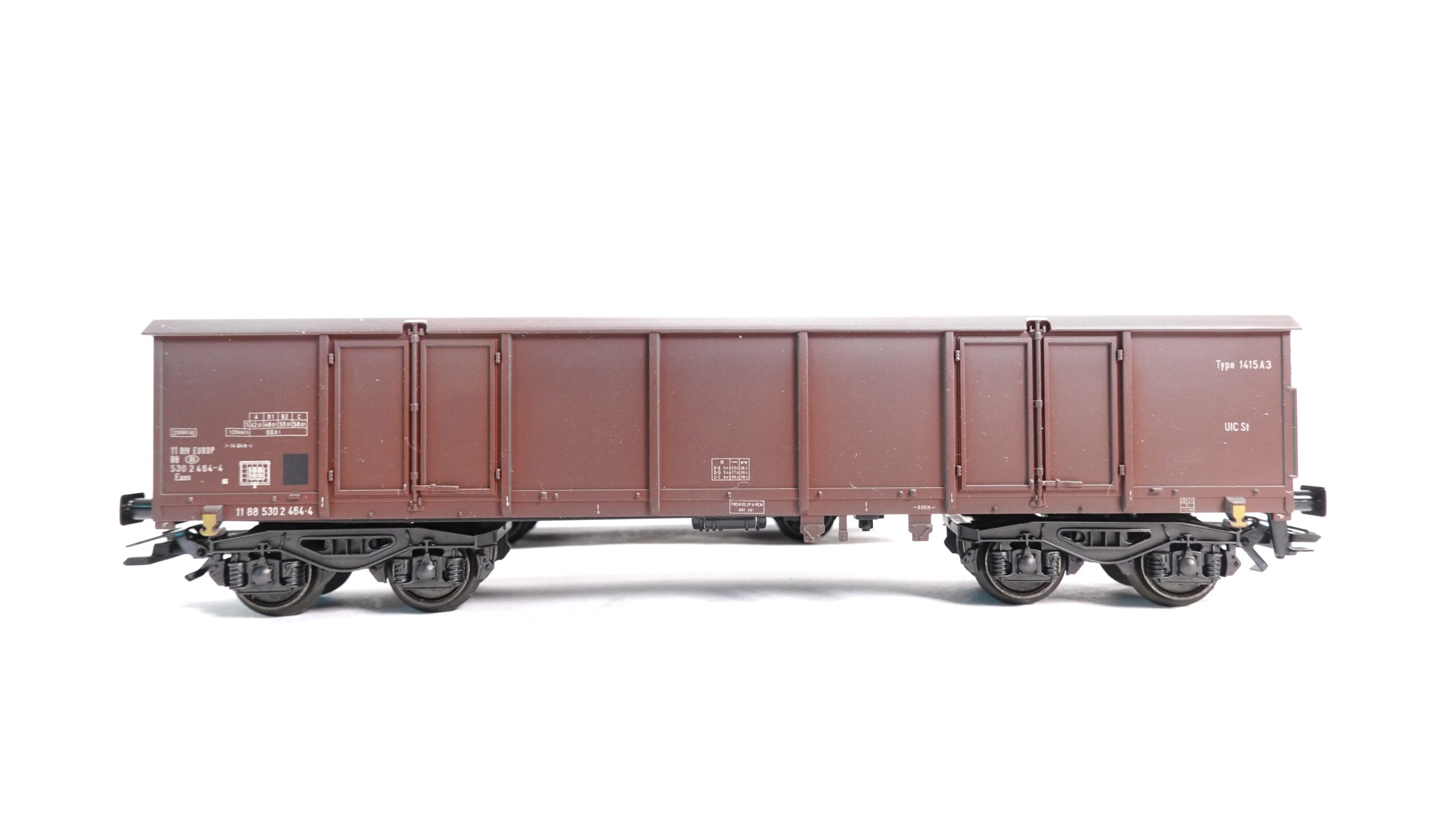 Märklin 2848 H0 Güterzug-Set mit Diesellok + 4 Wagen | A0525 5 Märklin 2848 H0 Güterzug-Set mit Diesellok + 4 Wagen | A0525 – Bild 5