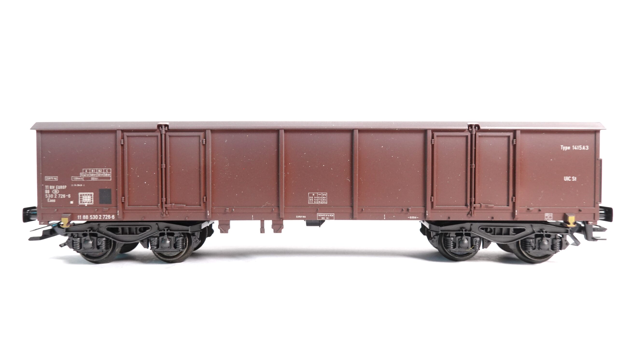 Märklin 2848 H0 Güterzug-Set mit Diesellok + 4 Wagen | A0525 6 Märklin 2848 H0 Güterzug-Set mit Diesellok + 4 Wagen | A0525 – Bild 6