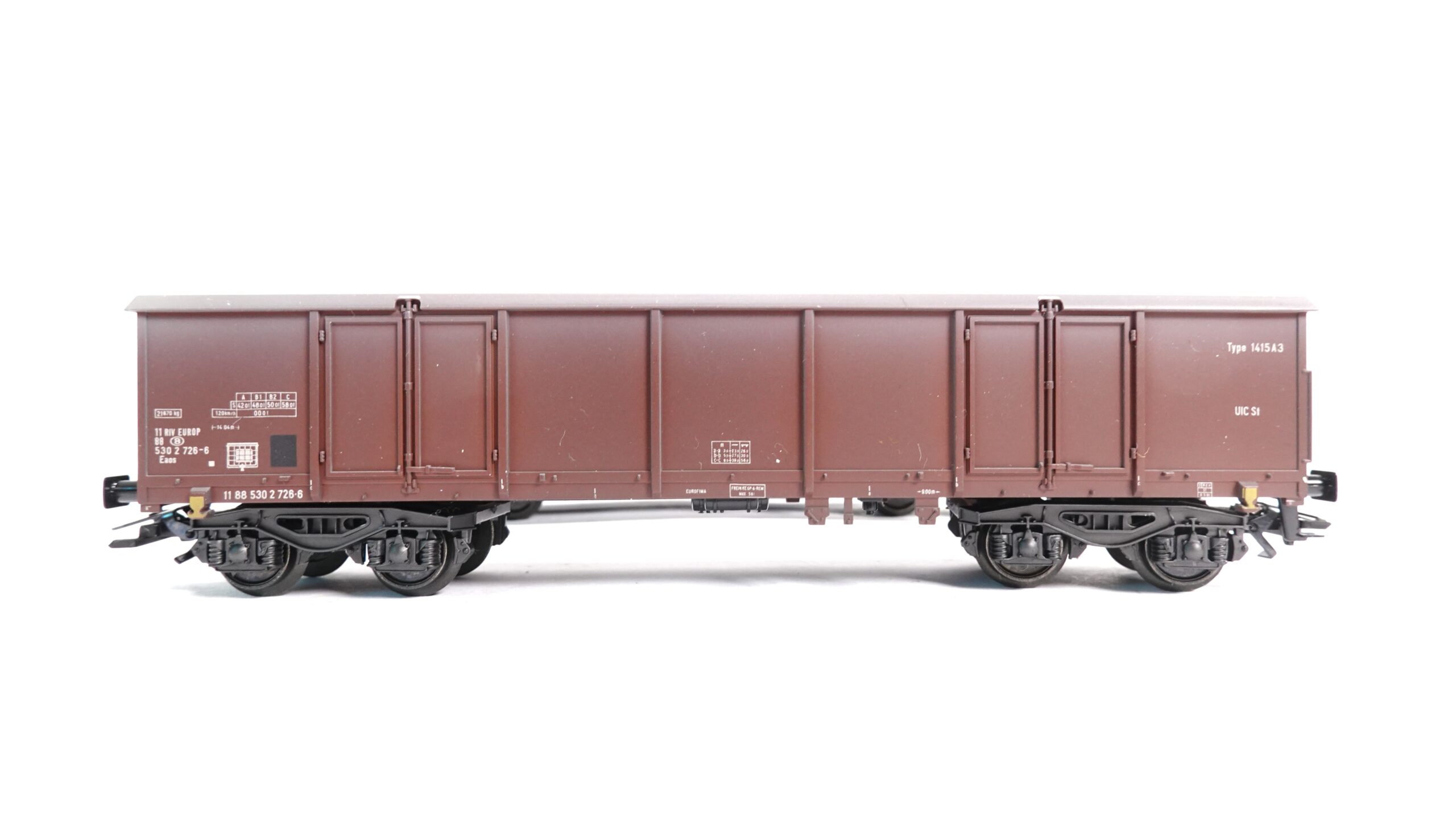 Märklin 2848 H0 Güterzug-Set mit Diesellok + 4 Wagen | A0525 7 Märklin 2848 H0 Güterzug-Set mit Diesellok + 4 Wagen | A0525 – Bild 7