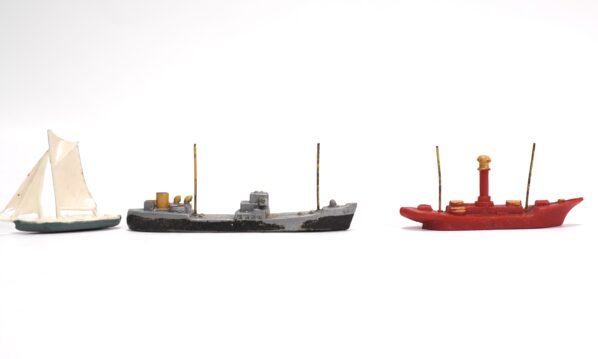 Wiking Konvolut von drei Schiffen 1/1250 | A0563