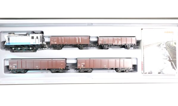 Märklin 2848 H0 Güterzug-Set mit Diesellok + 4 Wagen | A0525