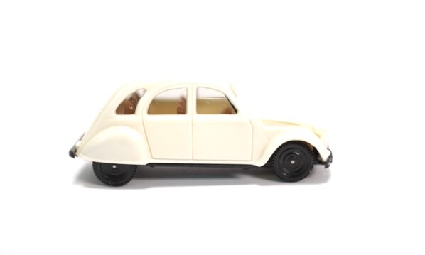 Herpa 020824-007 H0 Citroën 2CV weiss Perlweiss | A0578