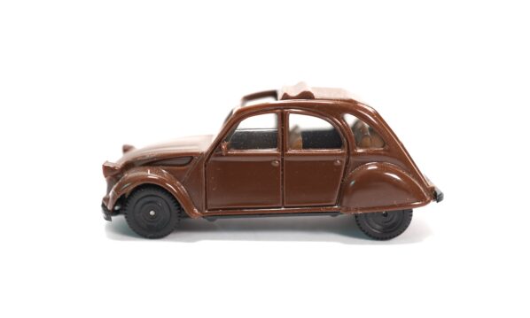 Herpa 2017 H0 Citroen 2CV Ente braun offen | A0579