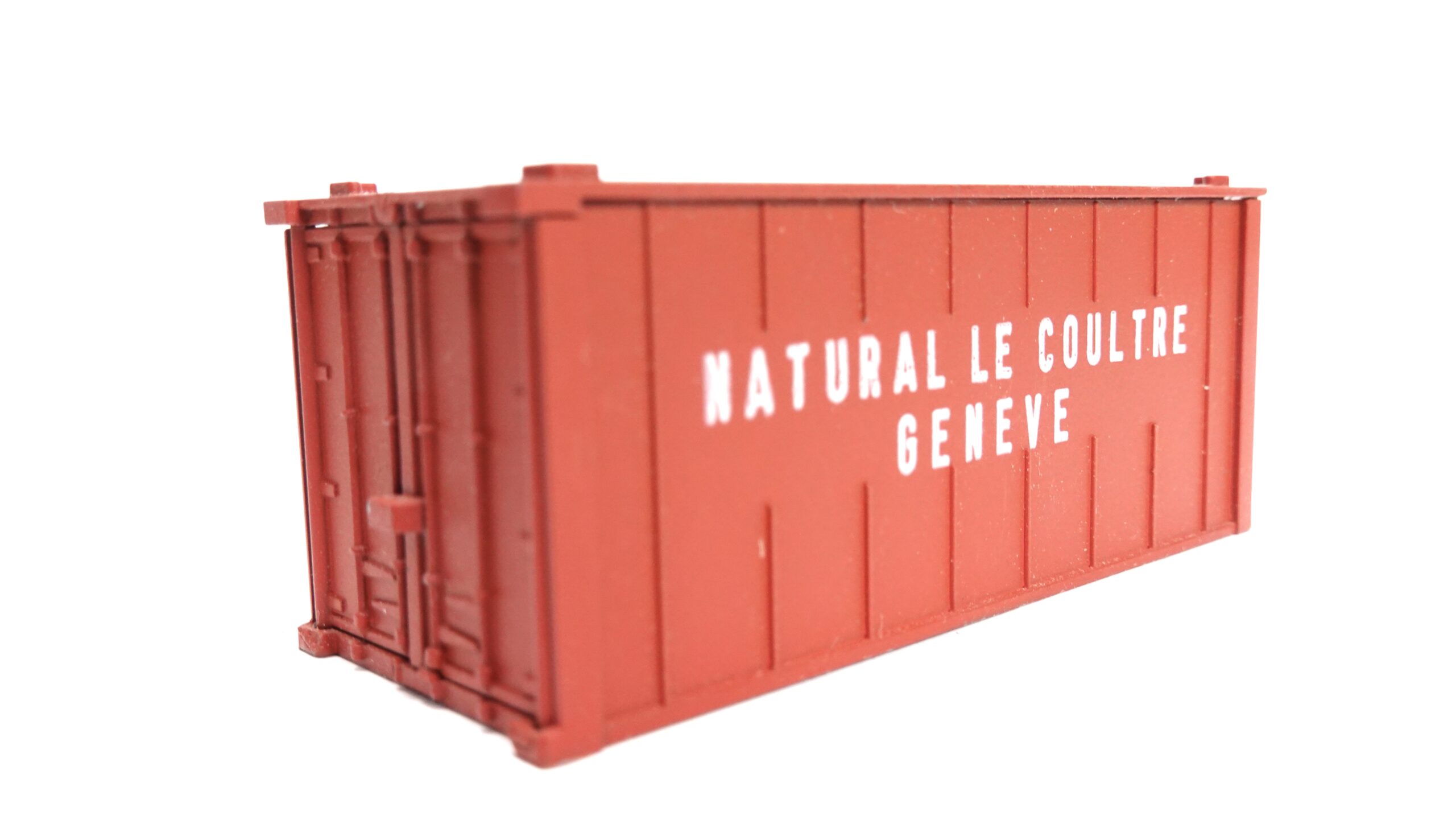 Wiking 525 H0 Container Natural Le Coultre Geneve | A0572 9 Wiking 525 H0 Container Natural Le Coultre Geneve | A0572 – Bild 9