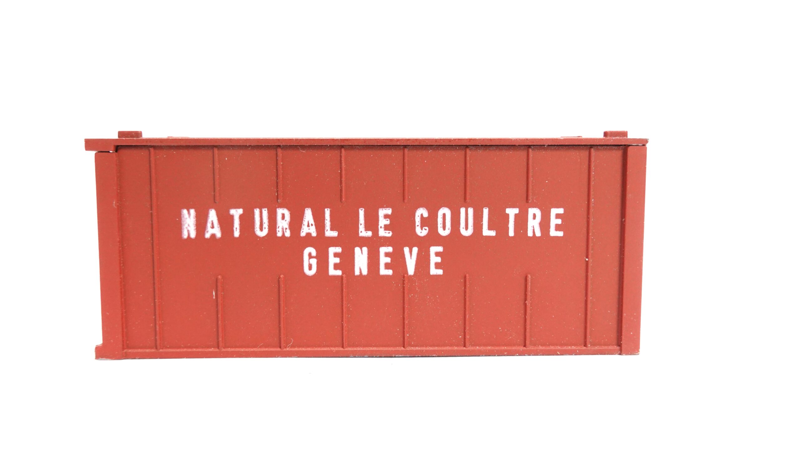 Wiking 525 H0 Container Natural Le Coultre Geneve | A0572 1 Wiking 525 H0 Container Natural Le Coultre Geneve | A0572